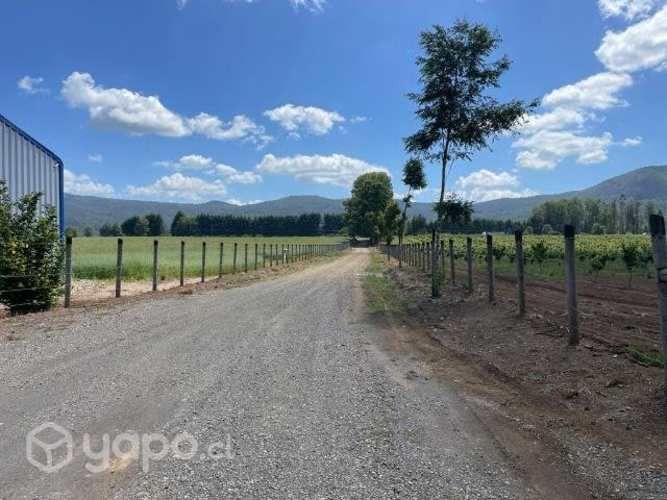 Galpón nuevo 450m2, con pozo profundo, Gorbea