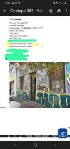 Arriendo casa giro comercial