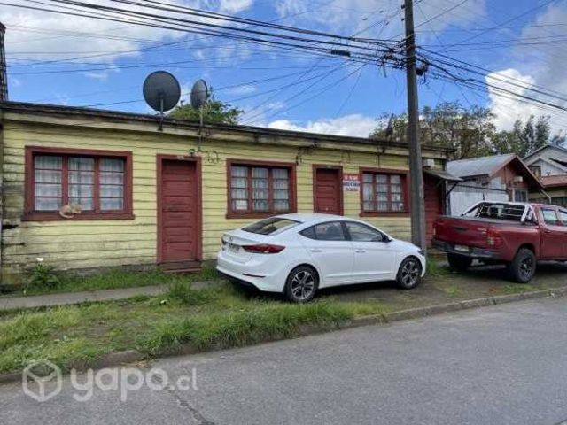Casa 4D, 2 baños en casco antiguo de Temuco.-