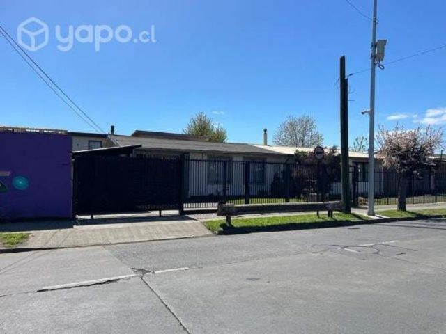 Casa 3D, 2 baños. Sector residencial,Temuco.-