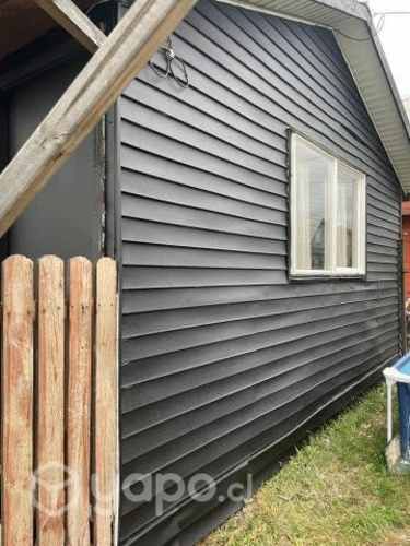 Cabaña con entrada independiente