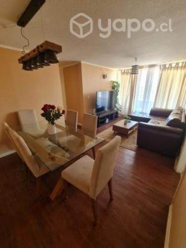 Departamento Amoblado en Rancagua 3D + 2B + 1ES