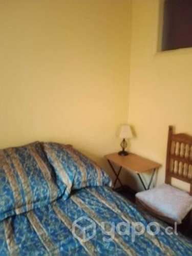 Arriendo dormitorio o pieza a pasos del metro