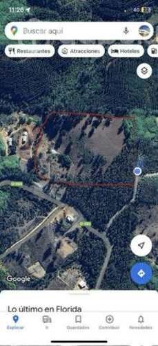 Parcela Cancha los Monteros 4.5 hectárea