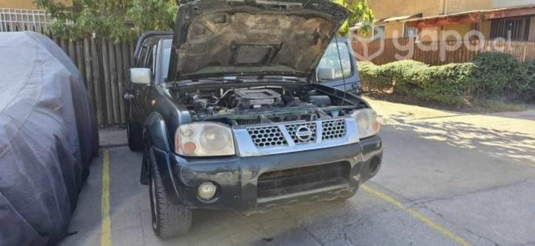 Nissan terrano 2008