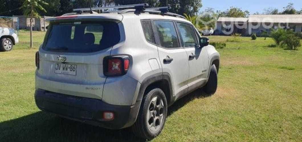 Jeep renegade 2017
