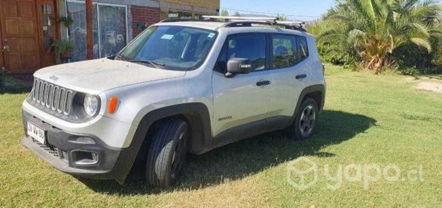 Jeep renegade 2017