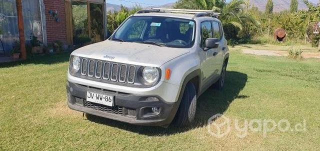 Jeep renegade 2017