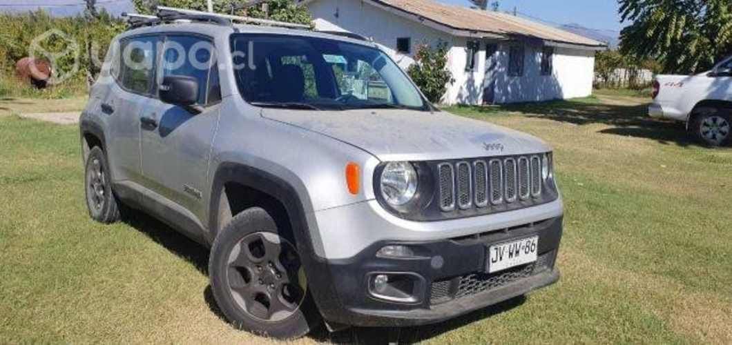 Jeep renegade 2017