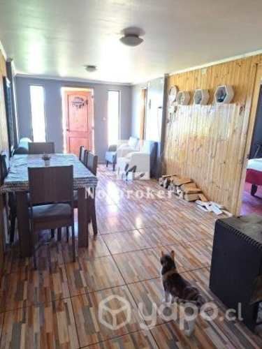 Parcela con 2 cabañas, comuna Los Lagos / Los Ríos