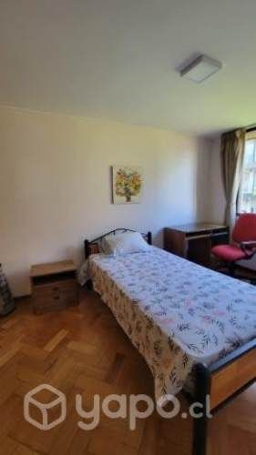 Pieza amoblada providencia