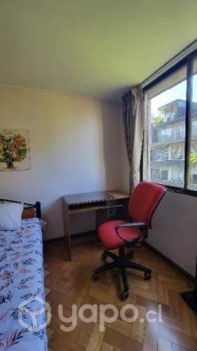 Pieza amoblada providencia