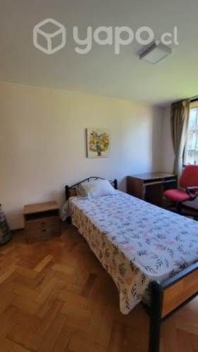 Pieza amoblada providencia