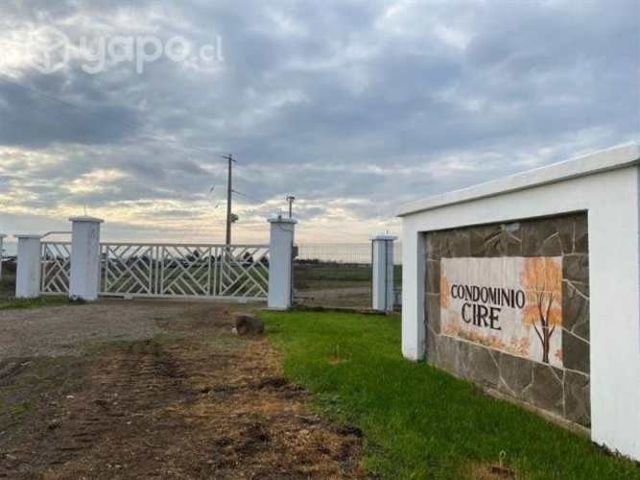 Parcela en condimino cire de chillan ñuble