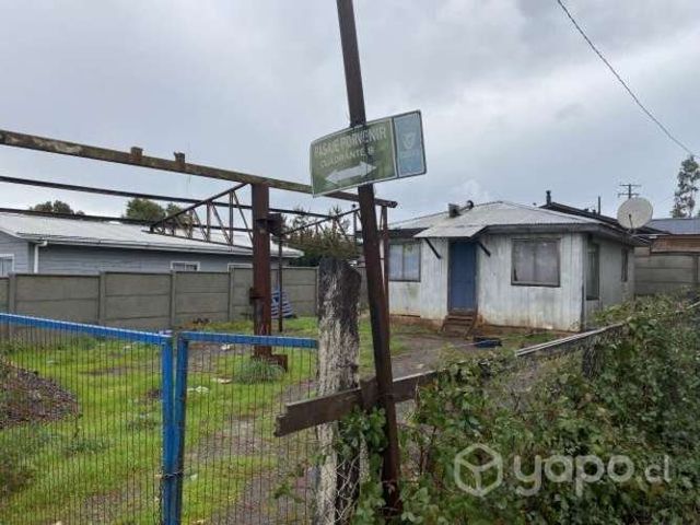 Se vende sitio con casa