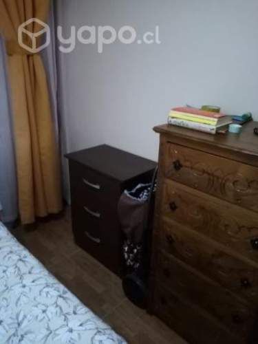 Arriendo pieza amoblada