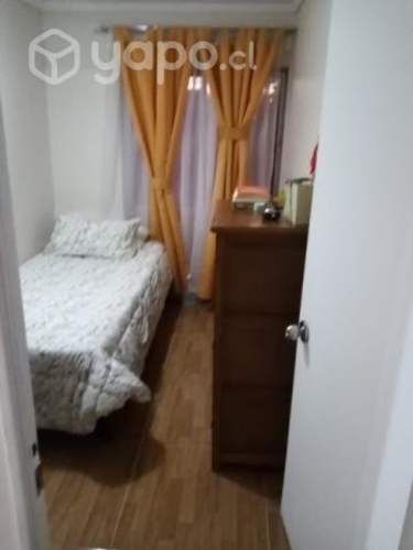 Arriendo pieza amoblada