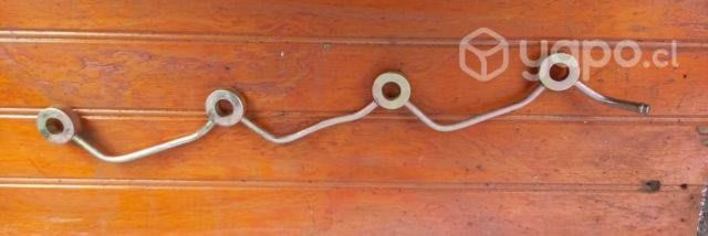 Cañeria retorno inyectores nkr