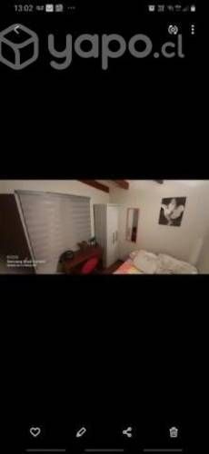 Arriendo pieza para estudiante