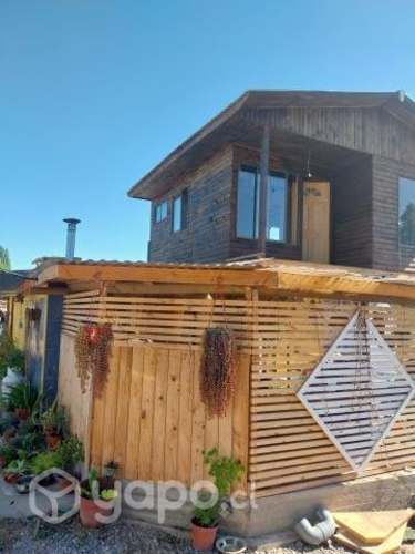 Vendo casa a 12 minutos del lago rapel conversable