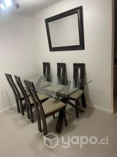 Departamento amoblado completo