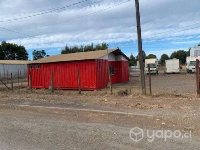 Arriendo sitio industrial