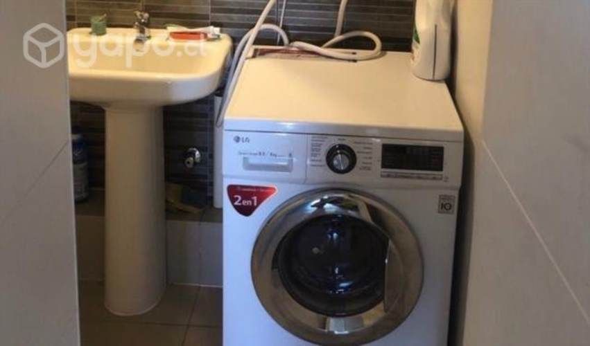 Pieza amoblada en Stgo Centro