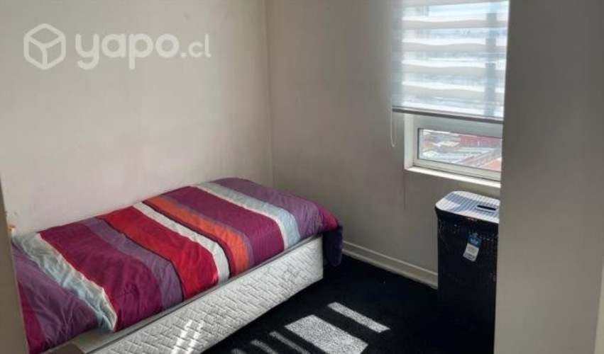 Pieza amoblada en Stgo Centro