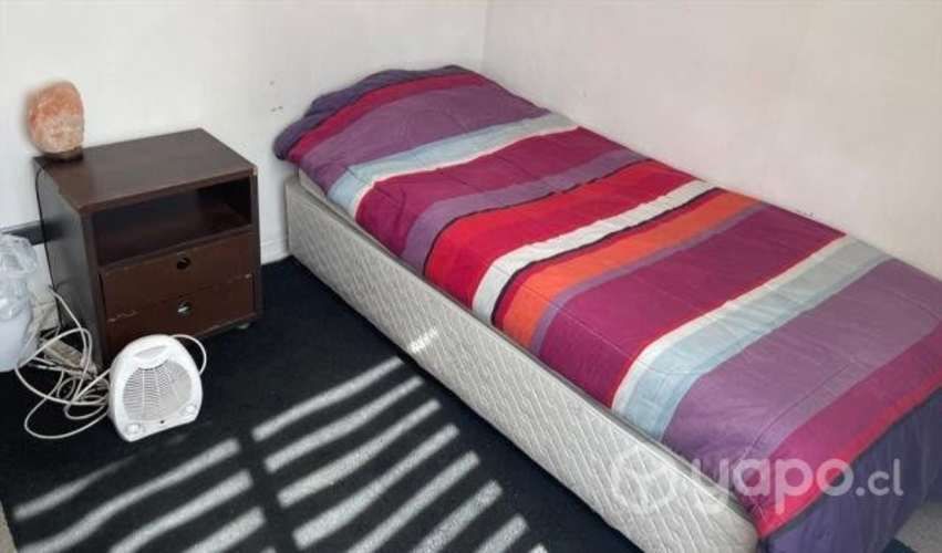 Pieza amoblada en Stgo Centro