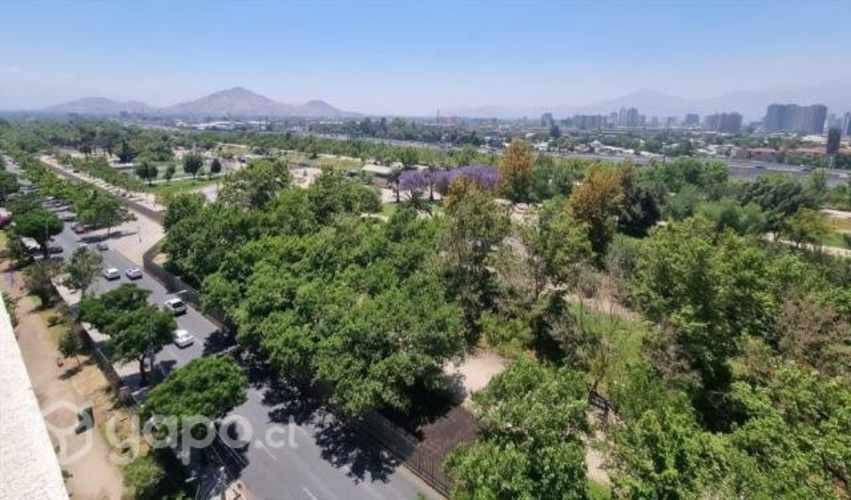 Pieza amoblada en Stgo Centro