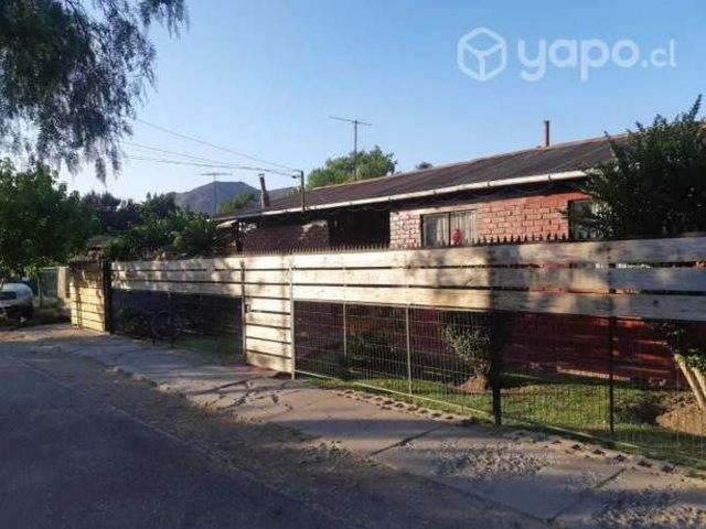 Casa en Peñaflor con Terreno de 246 m2