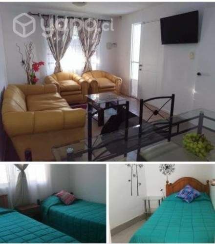 Arriendo Habitaciones Amobladas