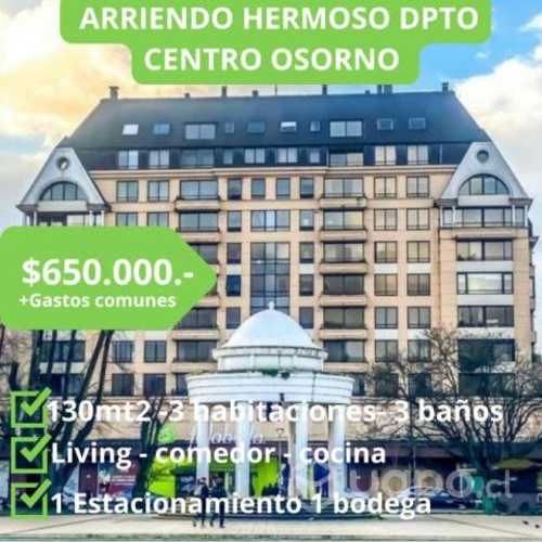 Departamento centro de osorno