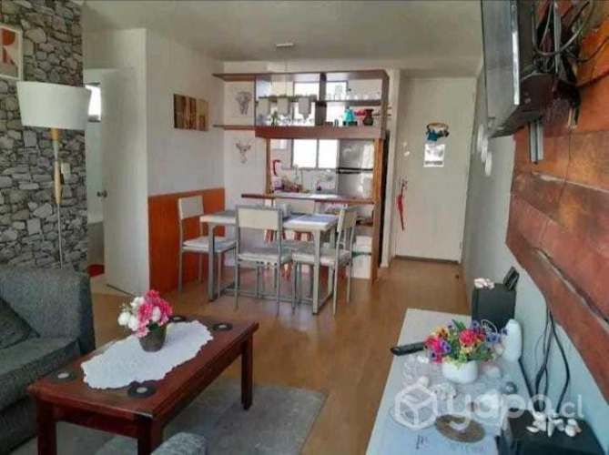 Depto cerca de la playa Herradura 3D 1B 1E