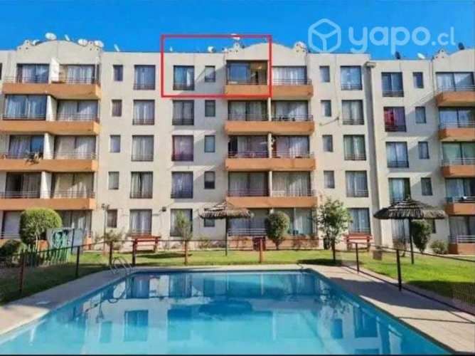 Depto cerca de la playa Herradura 3D 1B 1E