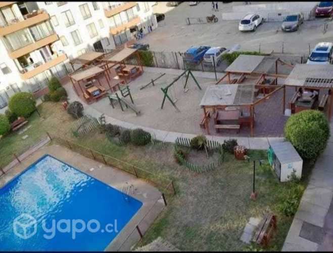 Depto cerca de la playa Herradura 3D 1B 1E