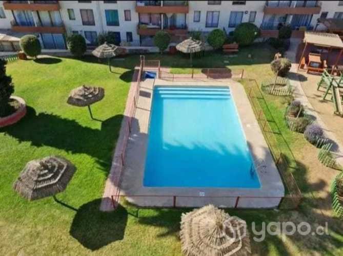 Depto cerca de la playa Herradura 3D 1B 1E