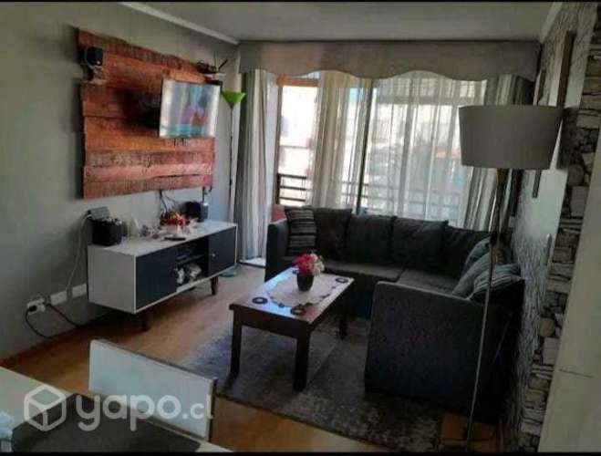 Depto cerca de la playa Herradura 3D 1B 1E