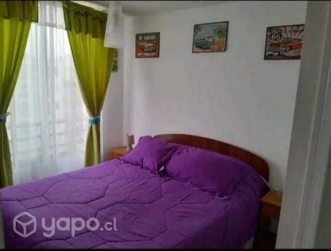 Depto cerca de la playa Herradura 3D 1B 1E