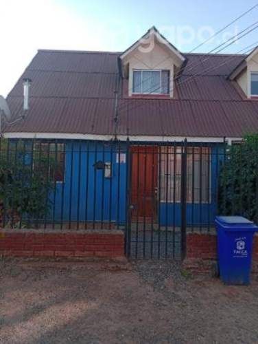 Arriendo casa frente universidad de talca