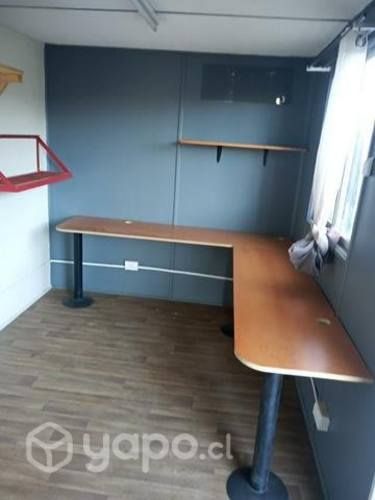 Terreno comercial con oficina