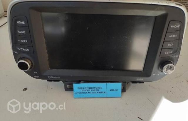 Radio (HT1296) Hyundai Tucson 2.0 Diesel Aut 2020