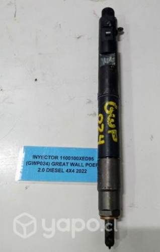 Inyector 1100100XED95 (GWP024) Great Wall Poer 2.0