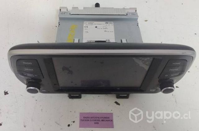 Radio (HTC074) Hyundai Tucson 2.0 Diesel Mec 2020