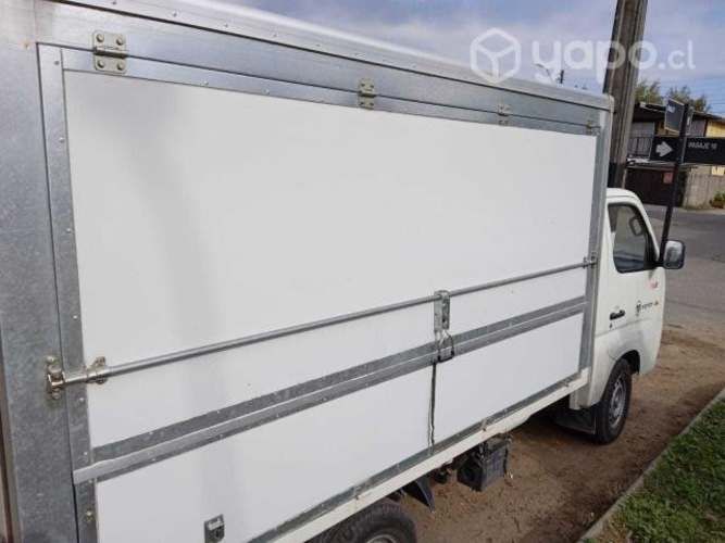 Vendo foton cargo box tm3