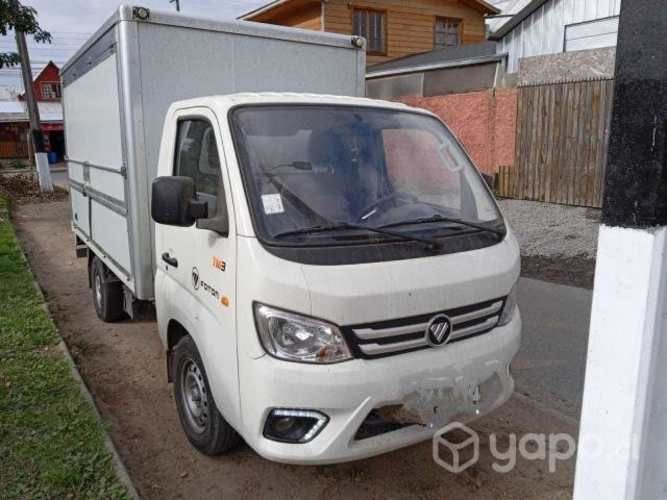 Vendo foton cargo box tm3