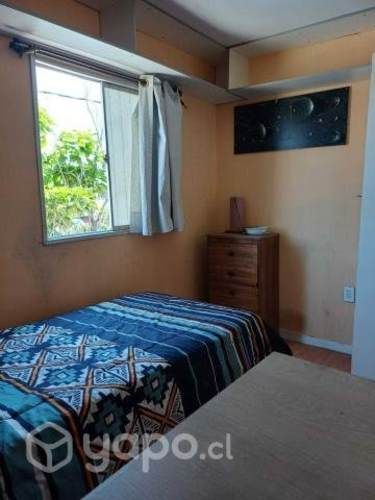 Pieza amoblada en San Joaquin