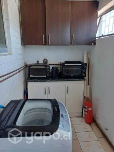 Pieza amoblada en San Joaquin