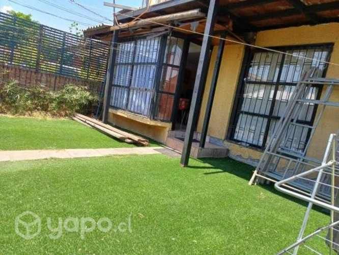 Pieza amoblada en San Joaquin