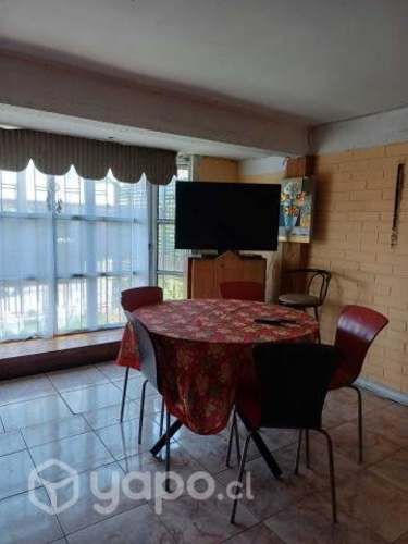 Pieza amoblada en San Joaquin